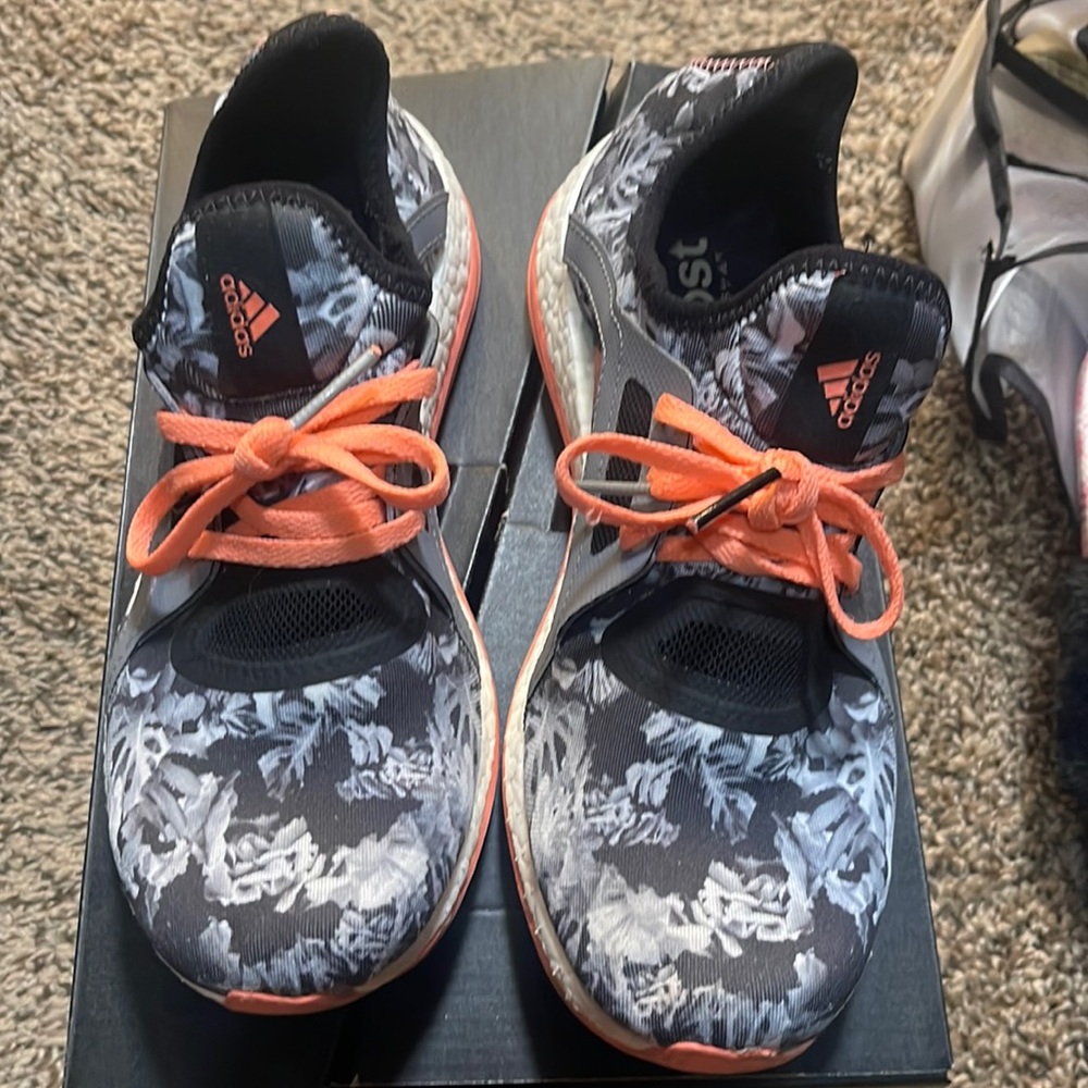 Adidas soft cloth, Pure boost shoes